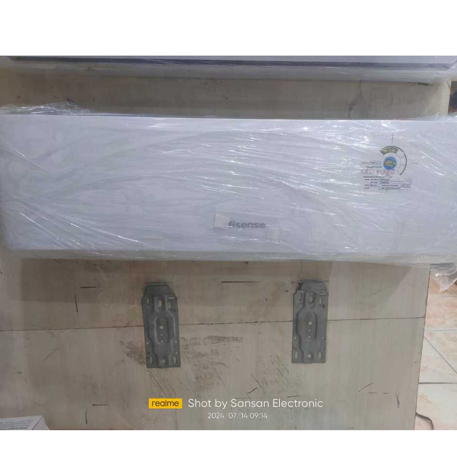 Ac Hisense 1/2pk - AC untuk kamar - Ruangan - (Khusus Dalam Kota Serang - Banten)
