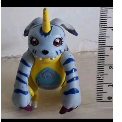 action feature gabumon digimon second loose ori bandai figure