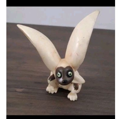 momo avatar the legend of aang nickelodeon mattel action figure second loose ori