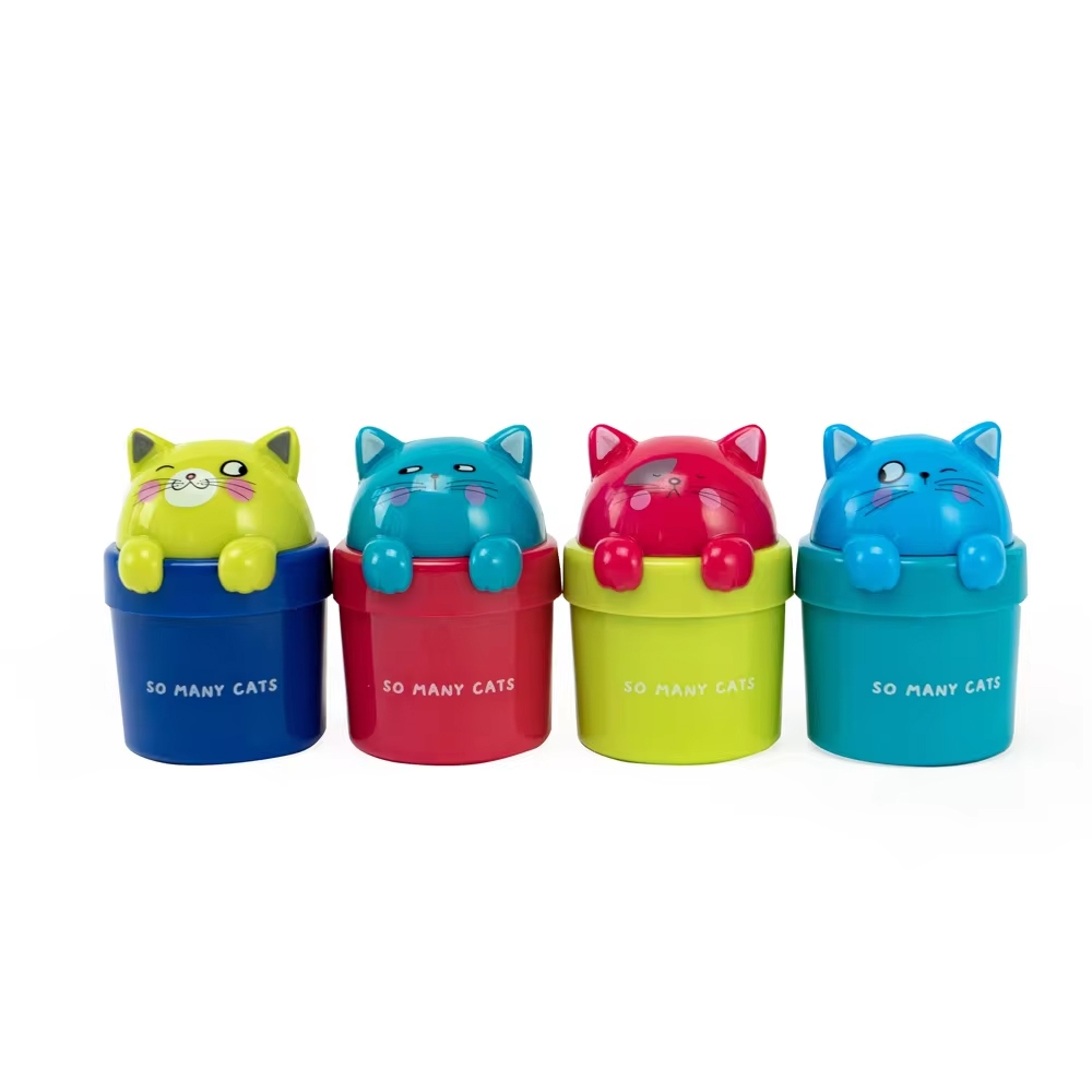 

Rautan Pensil So Many Cats APSN 1292 M&G / Pencil Sharpener Lucu / Rautan Pensil Manual