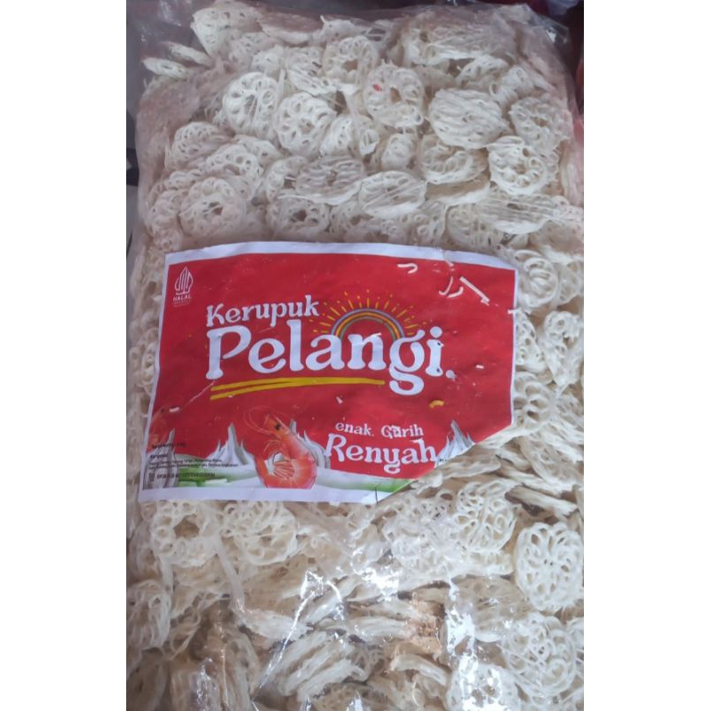 

kerupuk mentah mawar 1kg