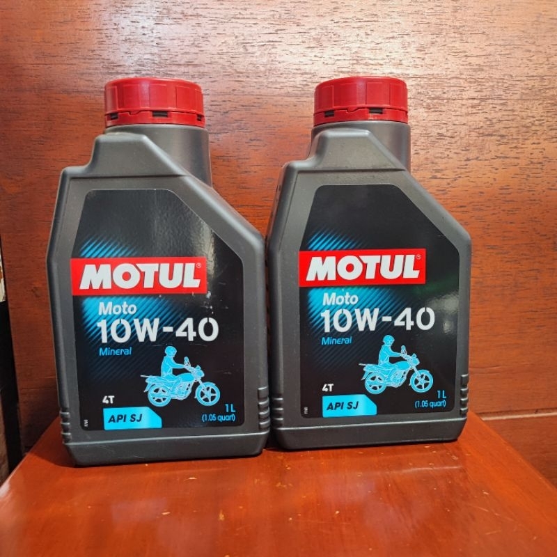Oli Mesin Motul 4Tak Moto 10W-40 Original 1L