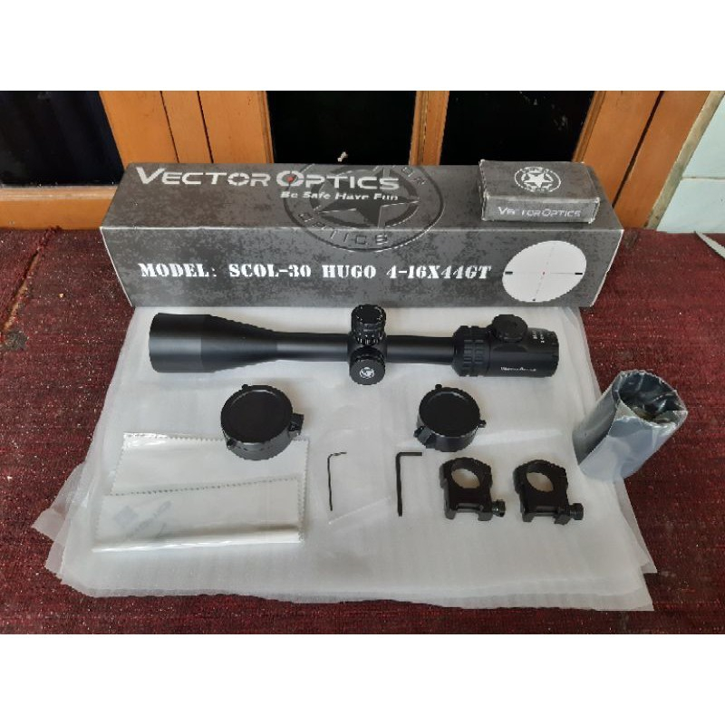 Teleskop Vector Hugo 4-16x44 GT SF Telescope Riflescope Vector Optick Hugo SFP