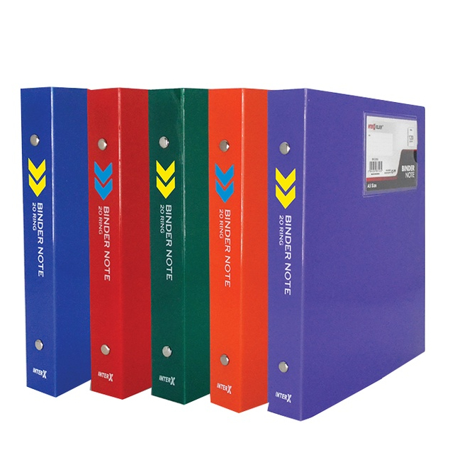 

INTER X - BINDER CAMPUS / BINDER NOTE FOLDER B5 BNX-100B CAMPUR