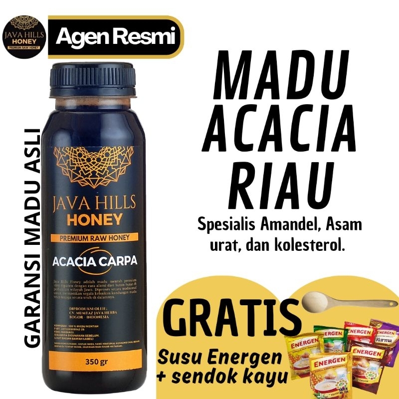 

JAVA HILLS HONEY MADU ACACIA CARPA (AKASIA RIAU), AMANDEL, ASAM URAT, KOLESTEROL| JAVAHILLS