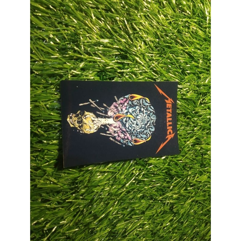 

print stiker metallica