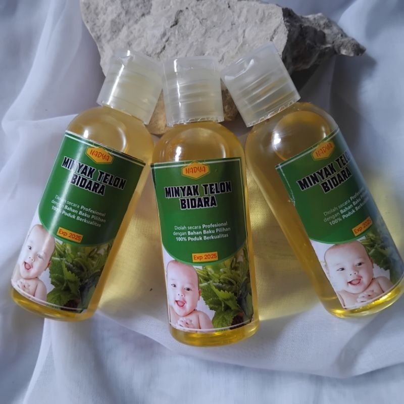 Minyak telon bidara 60ml/minyak telon bidara/minyak telon/minyak telon bayi/minyak urut bidara