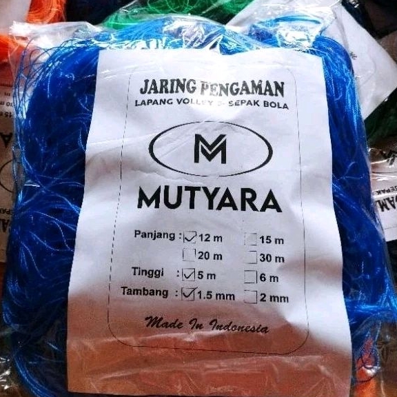 JARING PAGAR PENGAMAN LAPANGAN VOLY & SEPAK BOLA