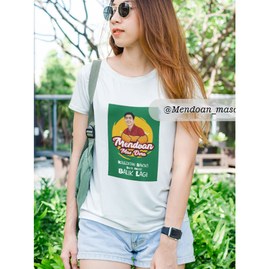 Kaos sablon DTF A3 PRIA WANITA