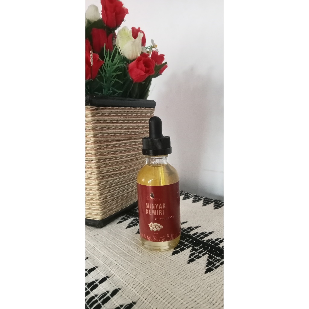 Minyak Kemiri Murni 100%/Minyak Kemiri/Minyak Kemiri Asli/Minyak Rambut