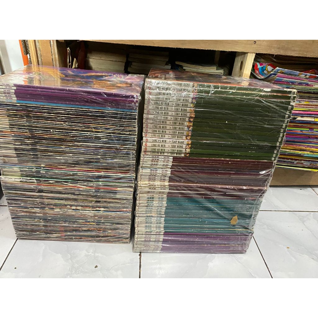 Komik Long Hu Men 1- 175 tamat - Tony Wong