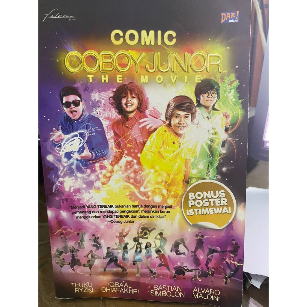 comic coboy junior the movie