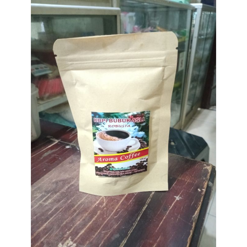 

KOPI ROBUSTA BENGKULU