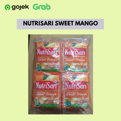 

Nutrisari American Sweet Orange 40 Sachet