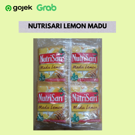 

Nutrisari Madu Lemon 40 Sachet - Minuman Buah Vitamin C