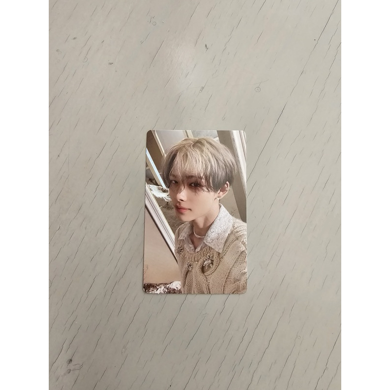 ENHYPEN NI-KI ORANGE BLOOD KALPA PHOTOCARD OFFICIAL