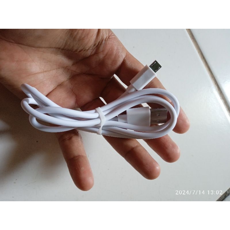 KABEL CABLE CHARGER CASAN HP INFINIX MICRO USB