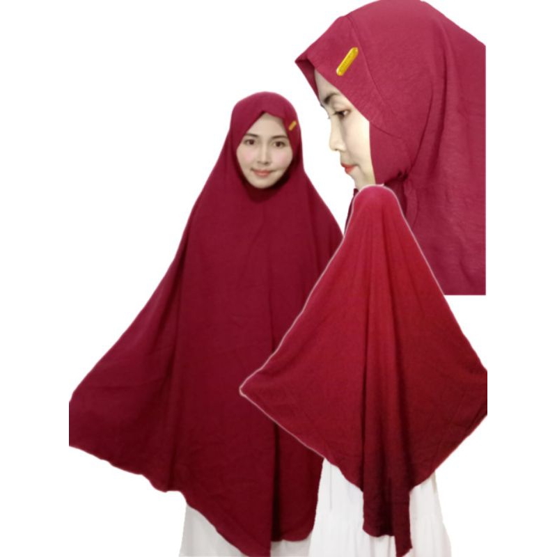 Jilbab Bergo Crinkle Jumbo Dagu xxxl / Kerudung malaysia jumbo dagu/ Hijab malay Jumbo Dagu