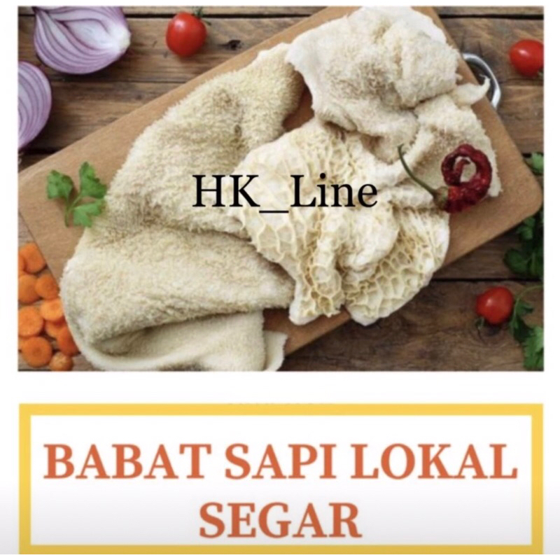 

BABAT SAPI PUTIH 500gr HALAL