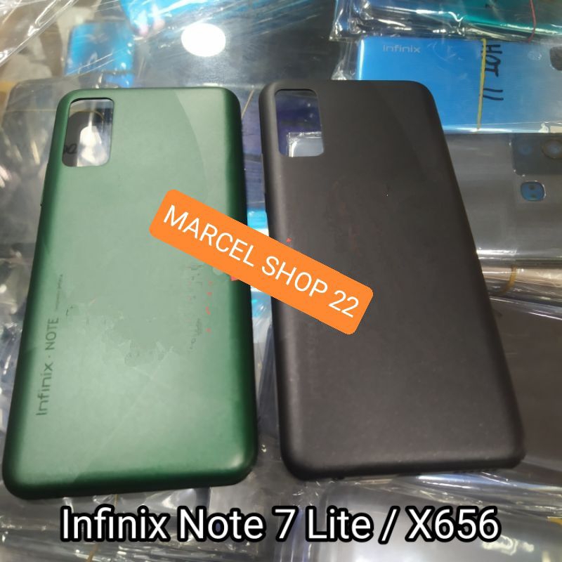 BACKDOR BACK COVER INFINIX 7 LITE/X656 CESSING HOUSING TUTUP BELAKANG