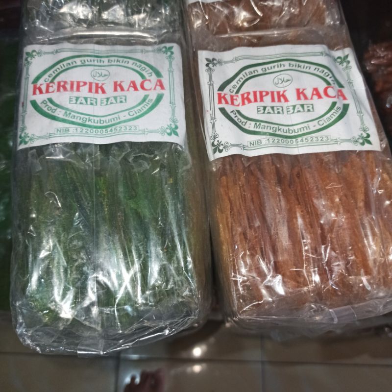 

Keripik Kaca Makanan Tradisional Isi 12 Pcs