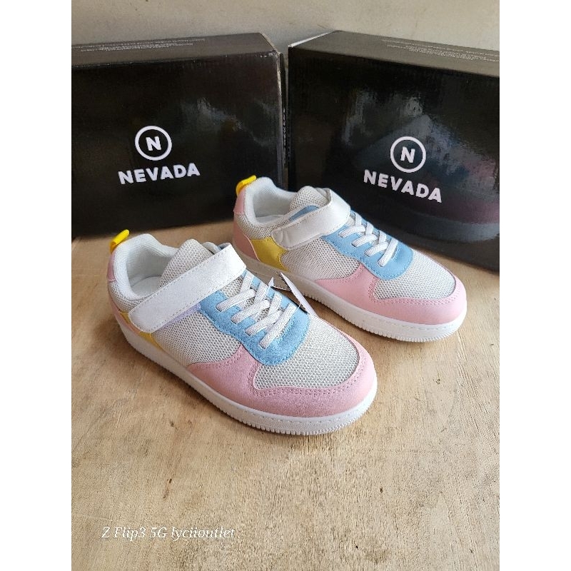 Sneakers anak Nevada ori Terbaru