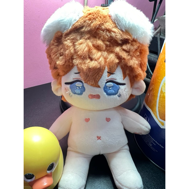 Childe Cry Duck 20CM - Doll Plushie Genshin Impact Tartaglia Boneka Tatang