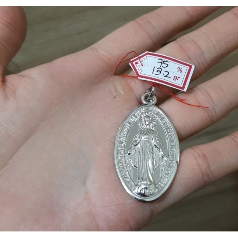 Liontin emas 75 bunda maria jumbo