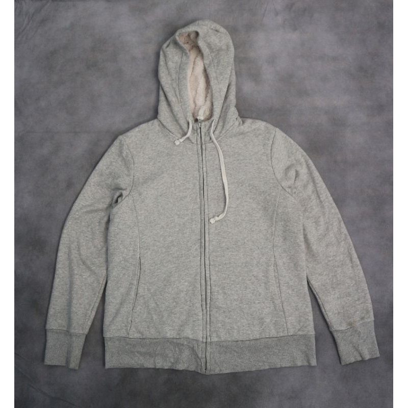 Hoodie sherpa uniqlo