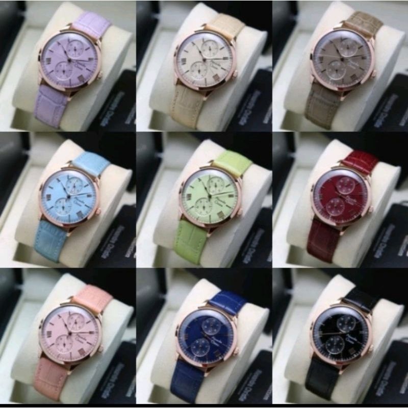 Original Jam tangan wanita Alexandre christie ac2943/ ac2943