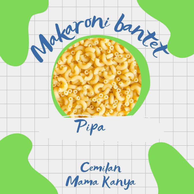 

MAKARONI BANTET MENTAH