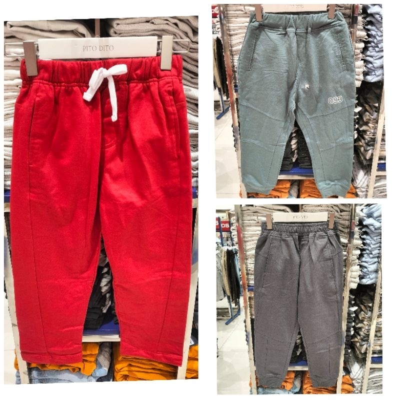 CELANA JOGGER (TRAINING) ANAK COWOK ORIGINAL BRAND PITO DITO ( 4 - 14 thn )