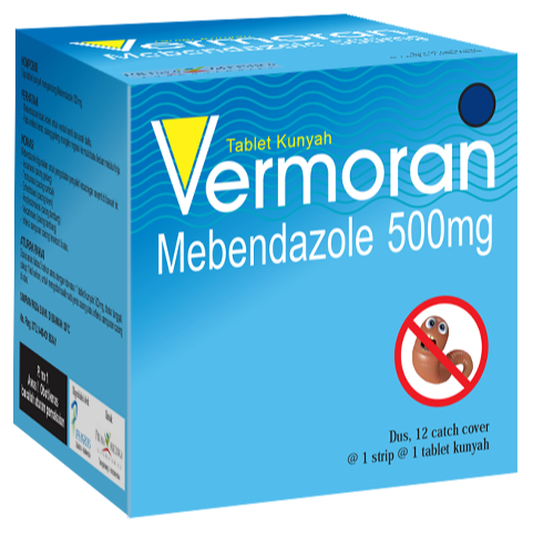 VEMORAN OBAT CACING / INFEKSI CACING / CACING KREMI / CACING GELANG / CACINGAN