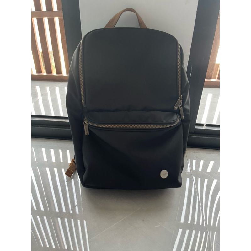 Tas Laptop Exsport Jerome Black - Preloved Ori