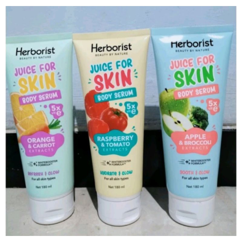 HERBORIST BODY SERUM 180ML