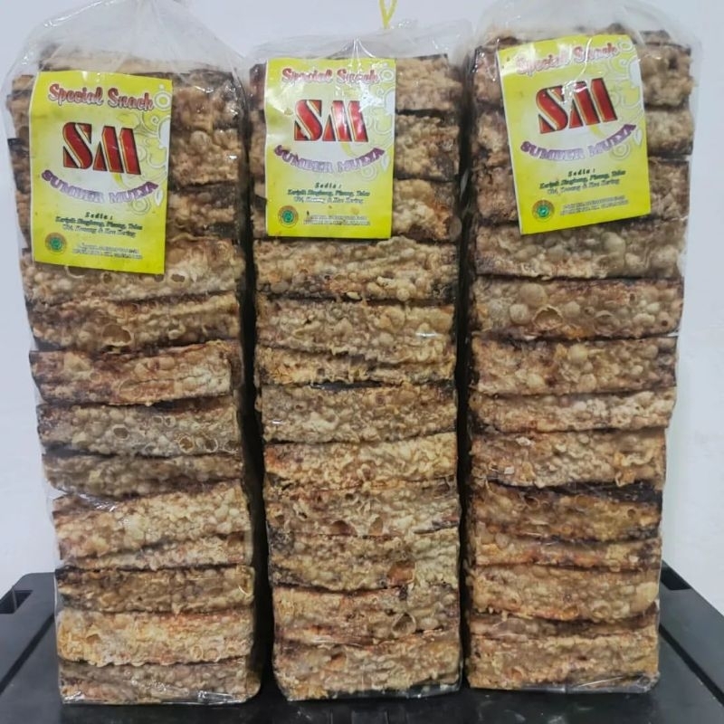 READY Sale Pisang Lidah Basah Rasa Original Khas Bandung Kiloan Kemasan 500 Gram