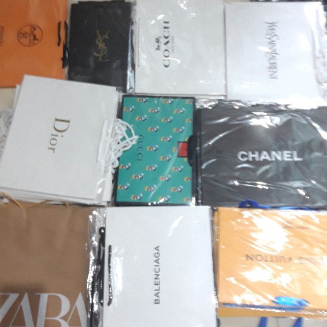 

Khusus Khusus Grosir Paper bag Branded Shopping Bag Tas