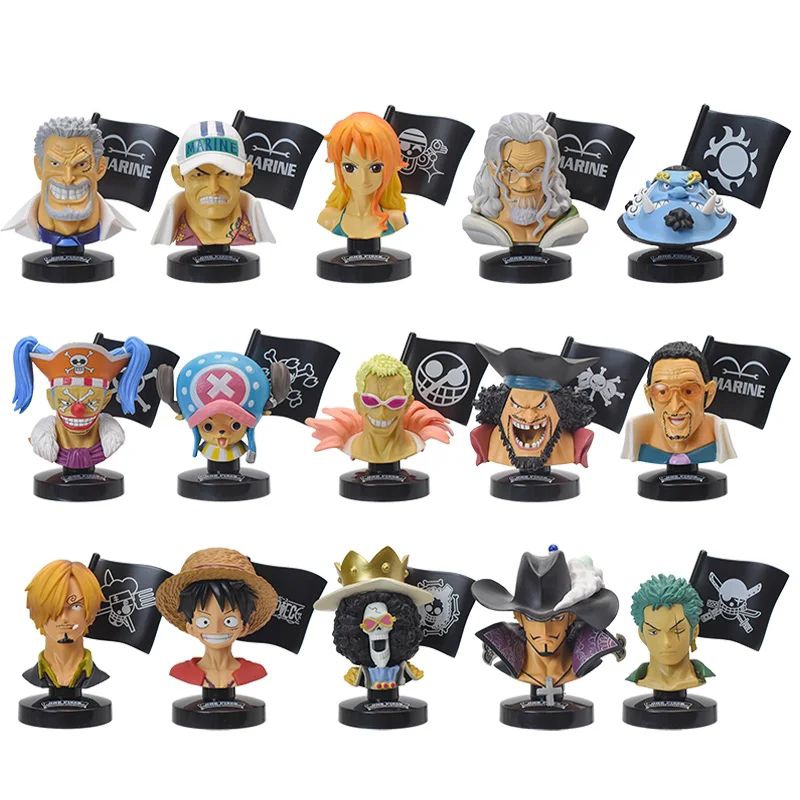Action Figure One Piece Original Greatdeep Collection GDC