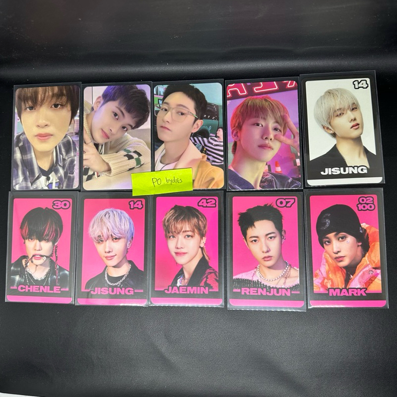 [READY] NCT DREAM GLITCH MODE TRADING CARD B VER PHOTOCARD