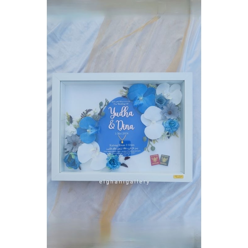 mahar pernikahan - mahar nikah - mahar bingkai - bingkai mahar medan - bingkai mahar - elghani weddi