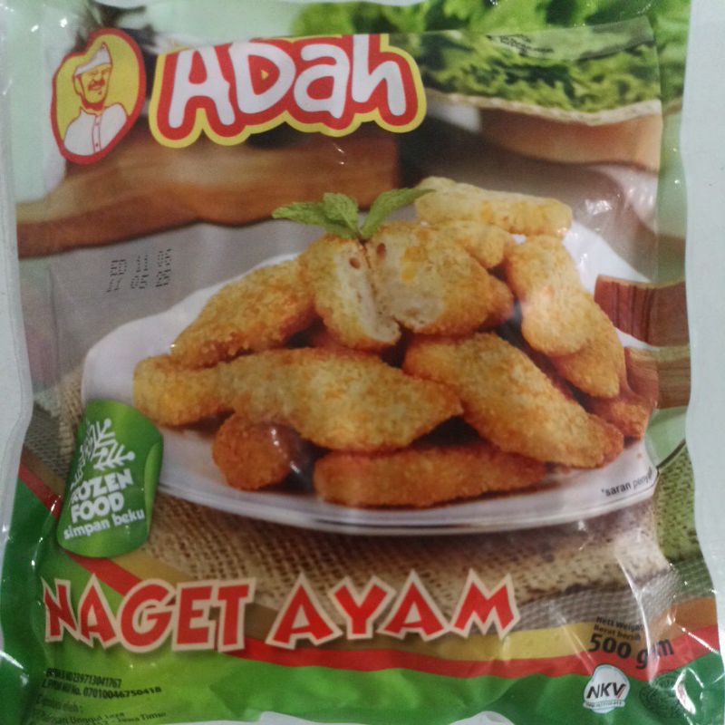 

Abah Naget Ayam 500gr