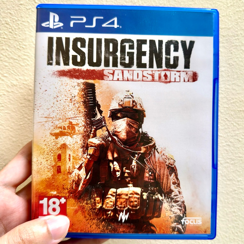 Insurgency Sandstorm Ps4 Ps5 Original Sony Playstation 4 5 Game Kaset ps 4 ps 5 insurgent sand strom