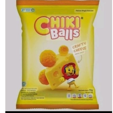 

chiki balls