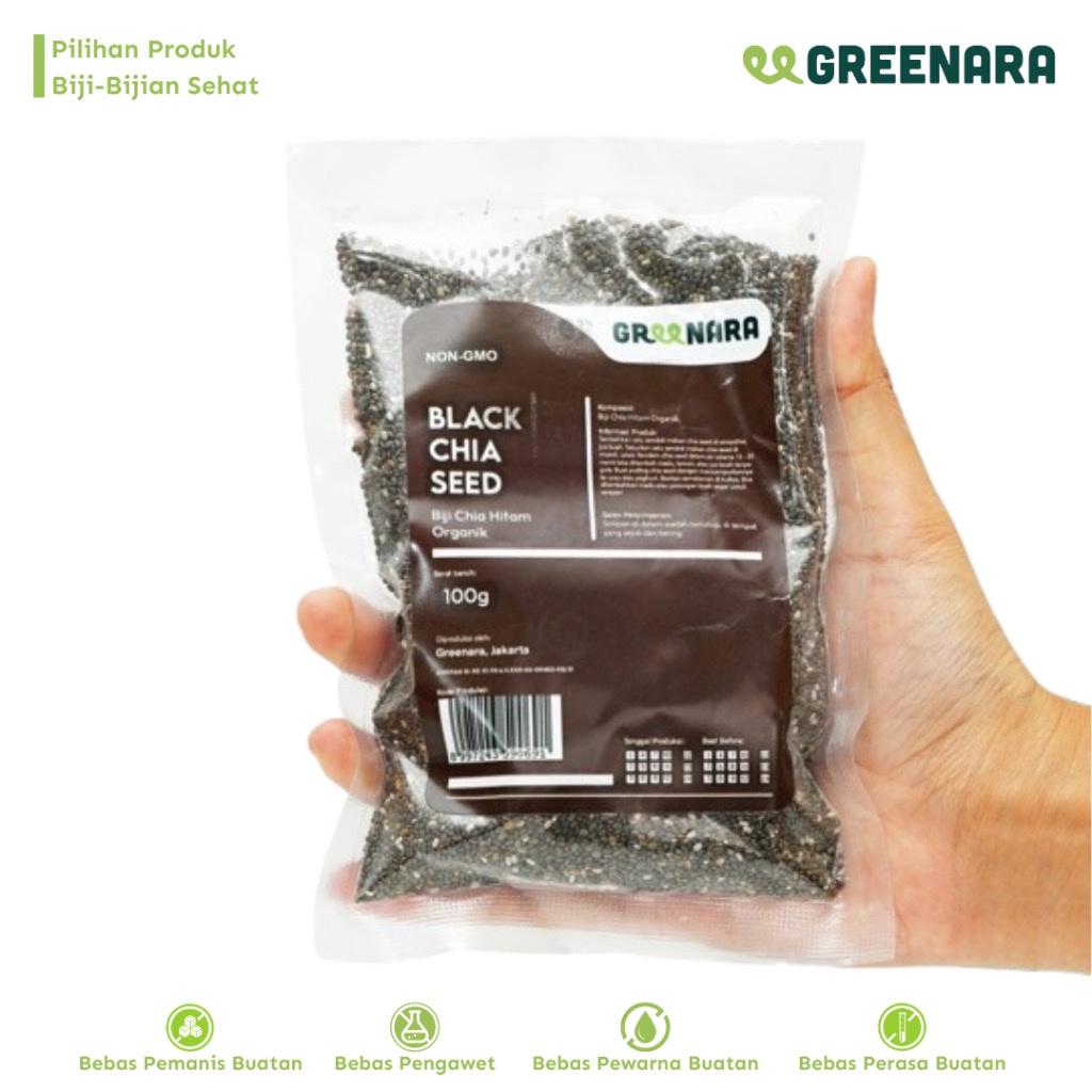 

CHIA SEED ORGANIK 100GR PREMIUM