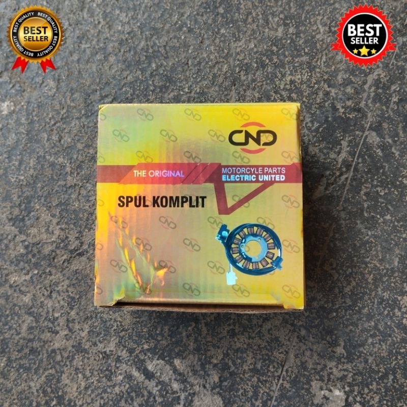 Spul Spull Spoll Sepul Assy Stator Set Pulser Suzuki Satria FU 150 Lama Old Karbu 21D DND