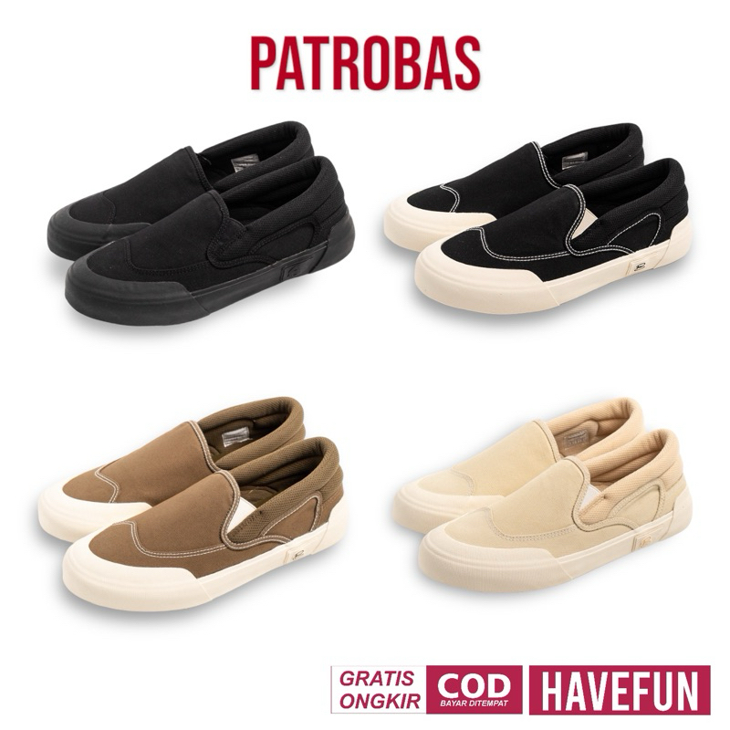 Patrobas Cloud Slip On Original