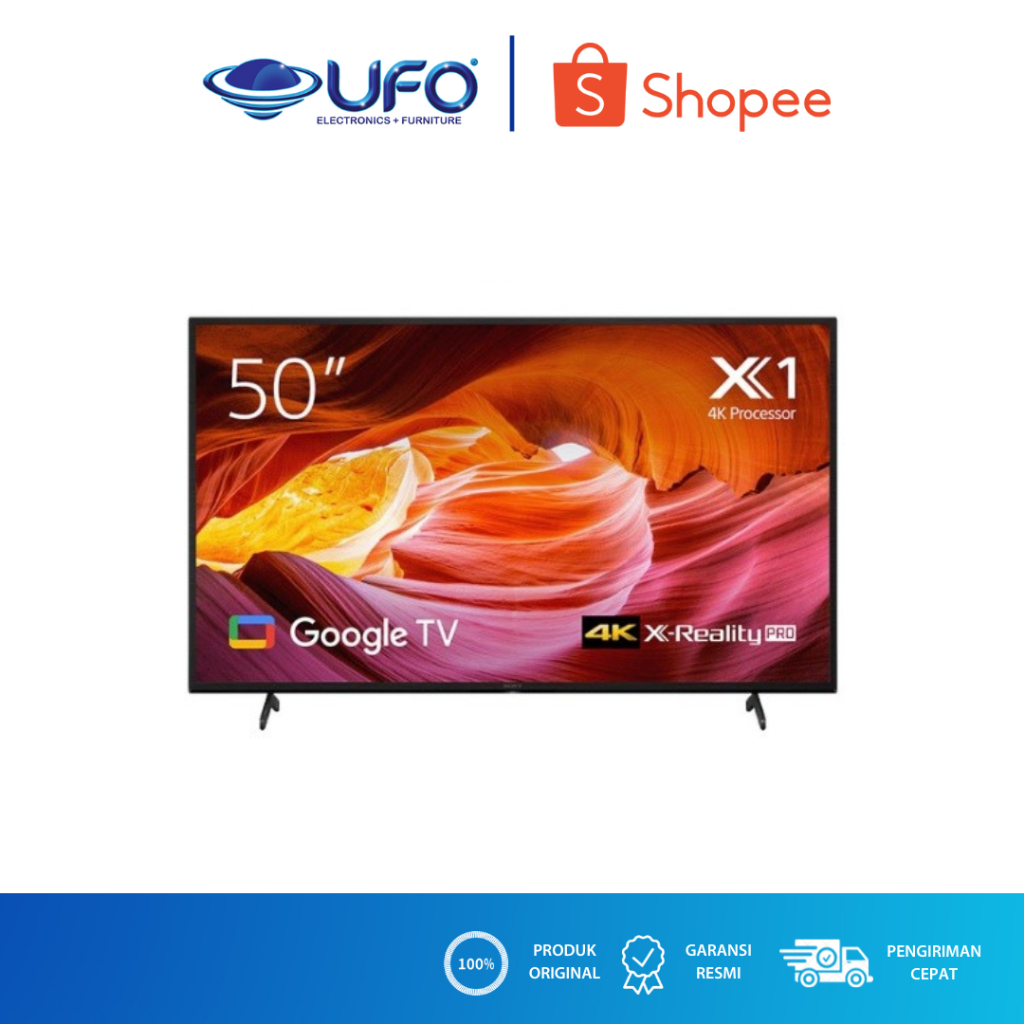 SONY 50 INCH LED 4K HDR SMART TV KD50X75K
