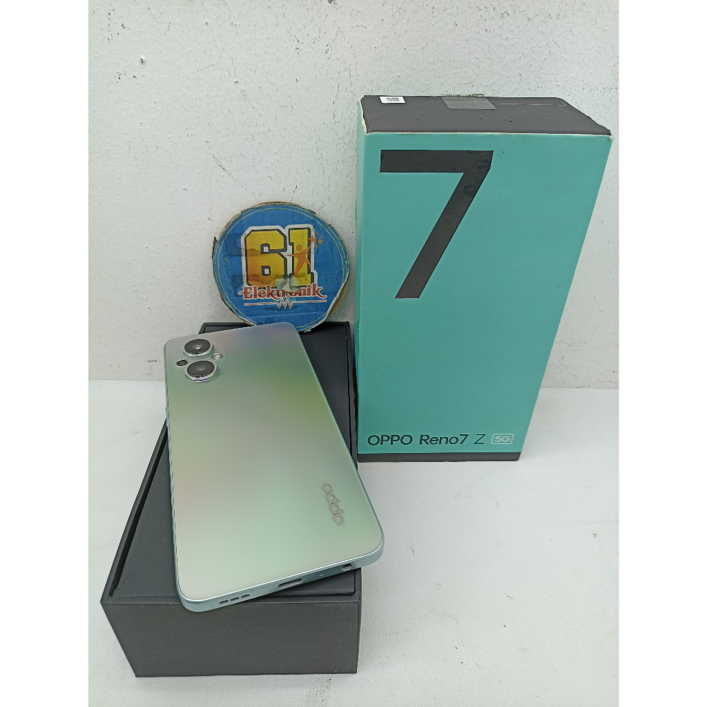 HP OPPO RENO 7Z 5G 8/128 GB/HP OPPO RENO BEKAS MURAH