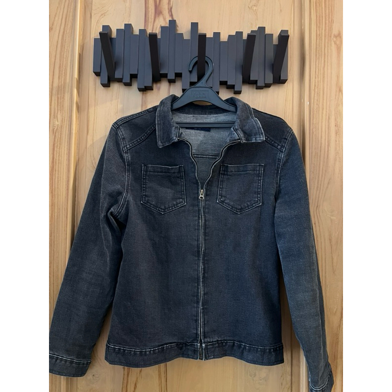 Outer Jeans Denim Wanita