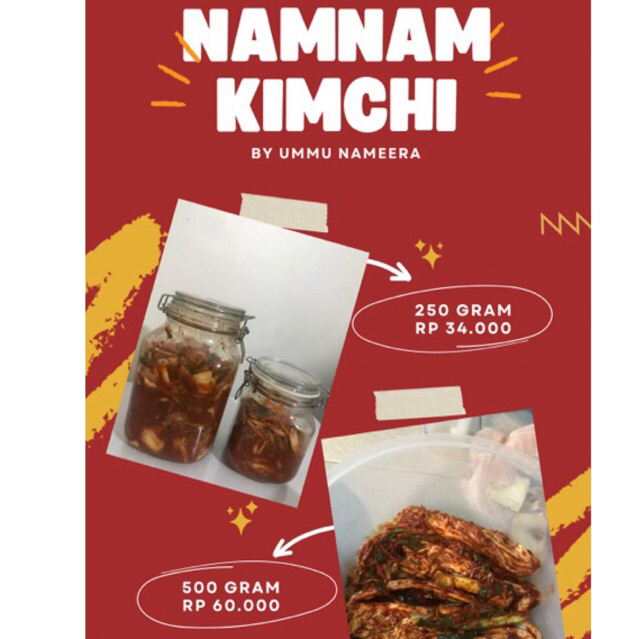 

kimchi 250 gram